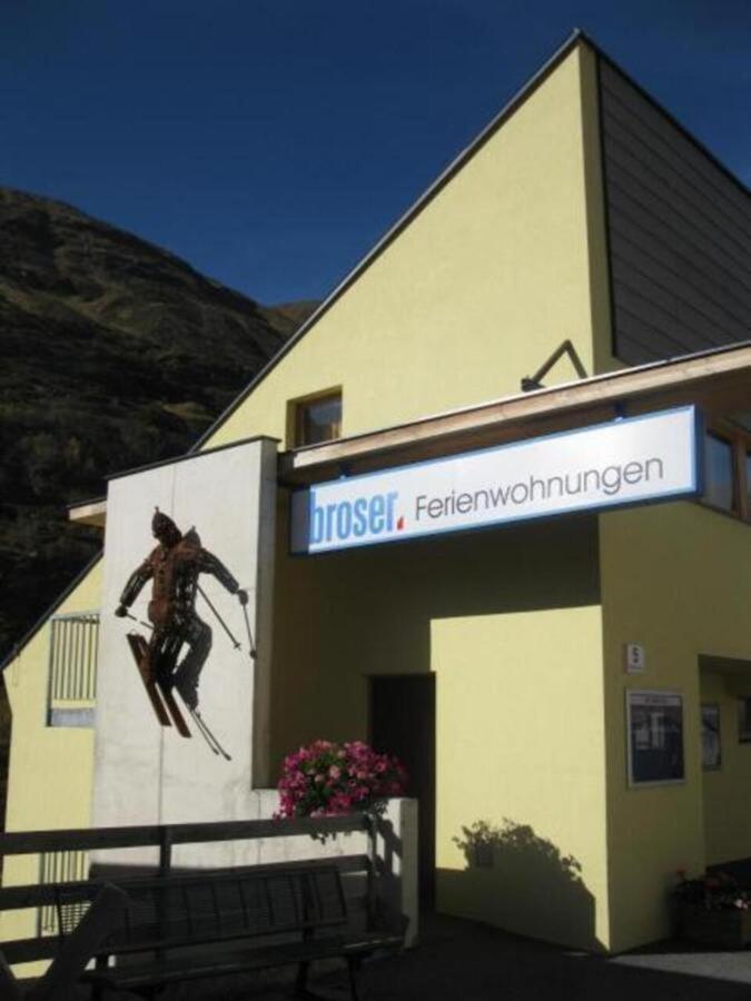 Ferienwohnungen Broser Obergurgl Exterior photo